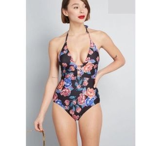 NEW Modcloth Pamela One Size Swimsuit
